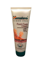 Himalaya Foot Care Cream tube, enriched with natural ingredients for soft and smooth feet in 7 days.